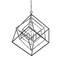 Z-Lite Euclid 4 Light Chandelier, Chrome 457-4CH-MB - alternate 7